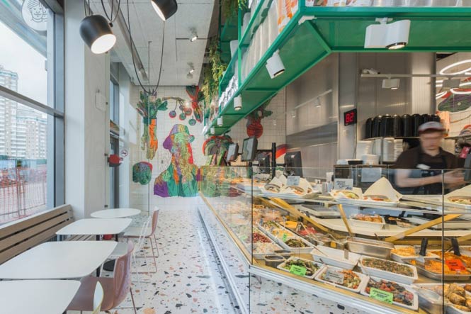 Thiết kế thi công quán Cafe cà phê