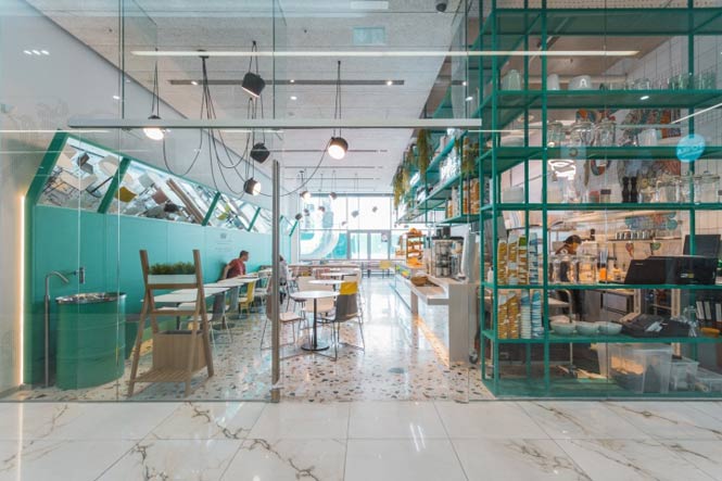 Thiết kế thi công quán Cafe cà phê