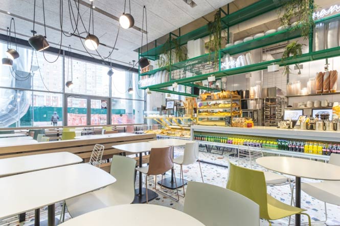 Thiết kế thi công quán Cafe cà phê