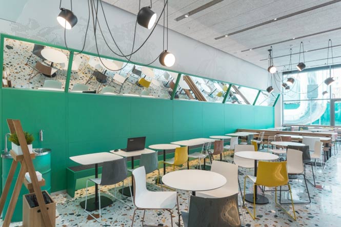 Thiết kế thi công quán Cafe cà phê