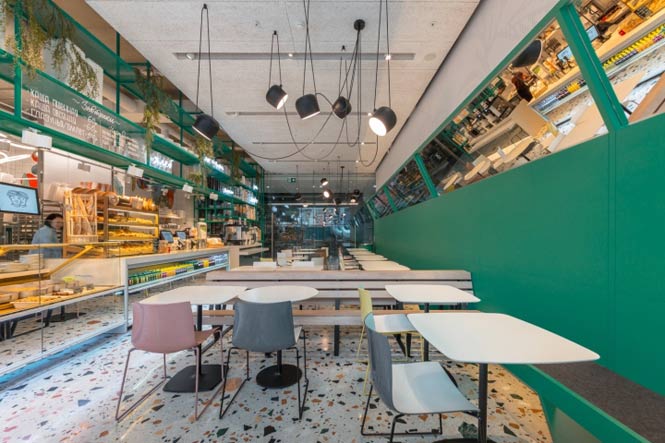 Thiết kế thi công quán Cafe cà phê