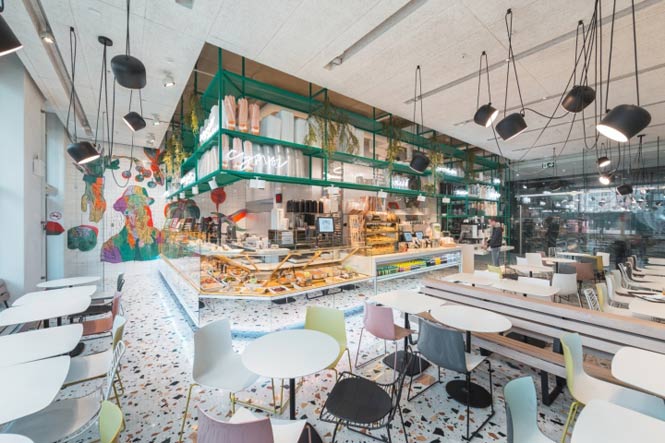 Thiết kế thi công quán Cafe cà phê