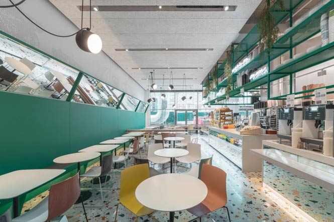 Thiết kế thi công quán Cafe cà phê