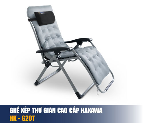 Ghế Xếp Thư Giãn Cao Cấp HAKAWA
