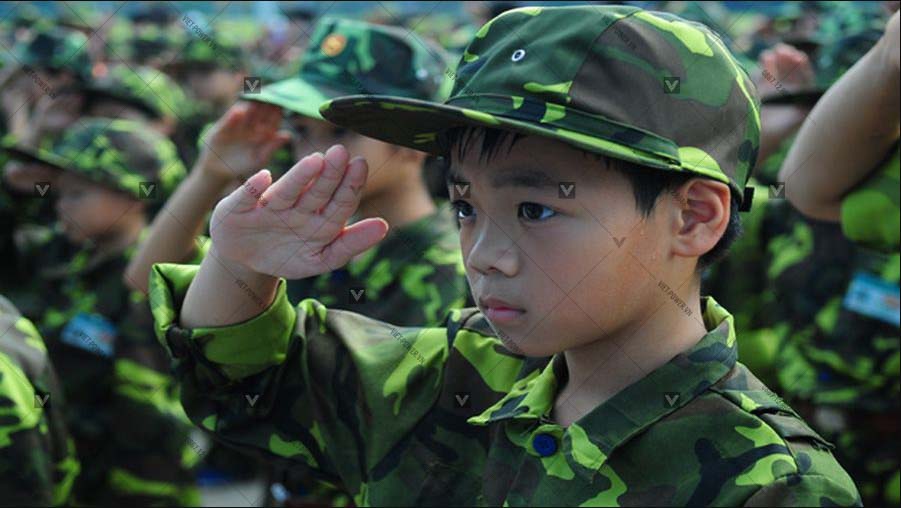 Học kỳ quân đội, trại hè thiếu nhi Vinh Nghệ An