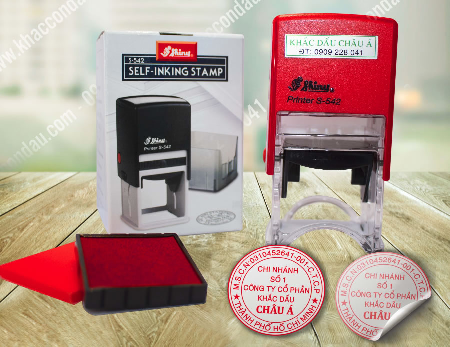Khắc dấu lấy nhanh tại TP Vinh Nghệ An
