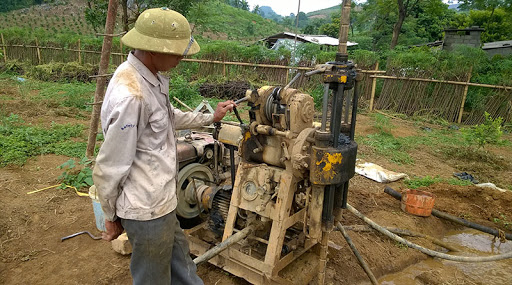 Dịch vụ khoan sửa giếng nước tại Vinh Nghệ An