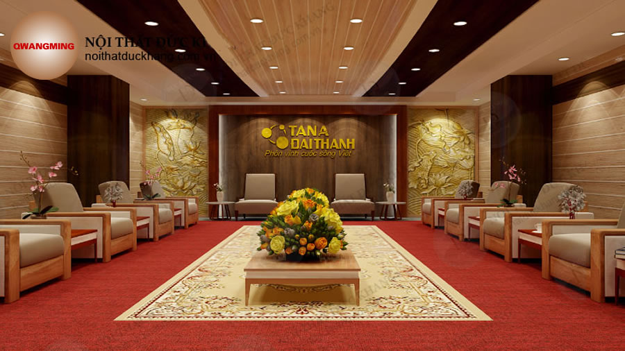 Thảm trải sàn phòng họp khánh tiết tiếp khách VIP Vinh Nghệ An