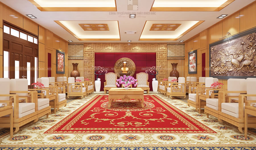 Thảm trải sàn phòng họp khánh tiết tiếp khách VIP Vinh Nghệ An
