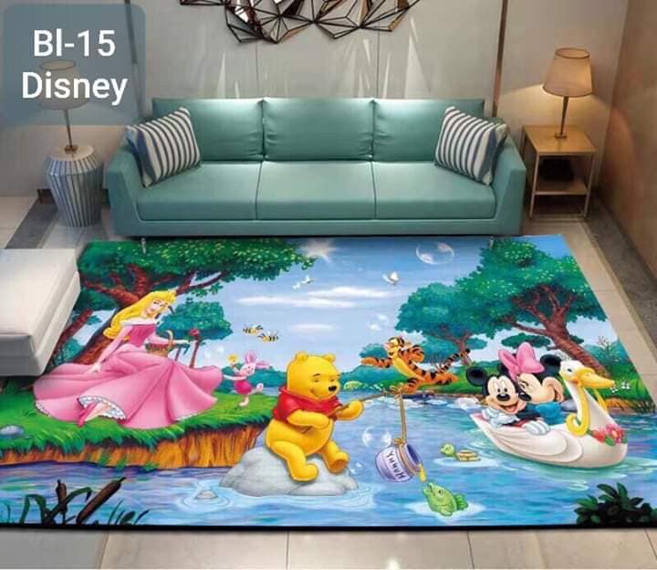 Thảm lót trải sàn trang trí phòng khách bàn ghế sofa TP Vinh Nghệ An