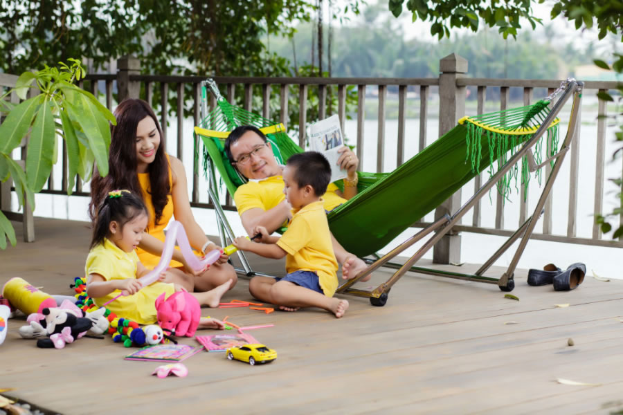 Võng Xếp thép, inox sơn tĩnh điện Duy Lợi