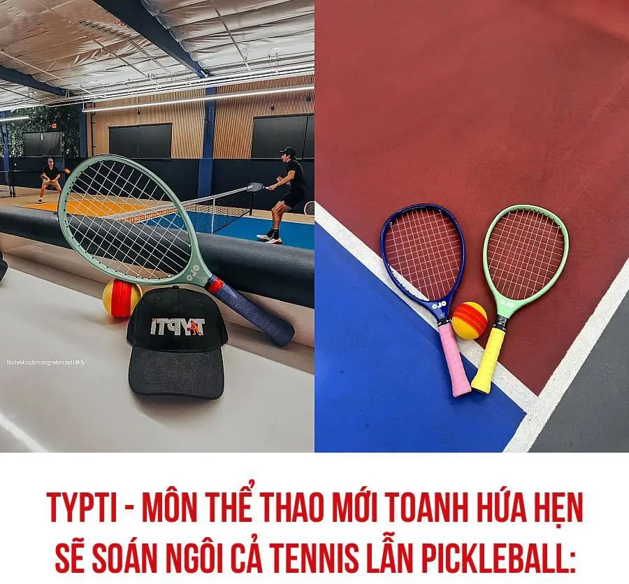 Vợt Typti chính hãng giá rẻ Vinh Nghệ An